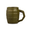 Kubek Granat Zielony 450 ml militarny dla faceta