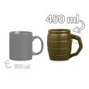 Kubek Granat Zielony 450 ml militarny dla faceta