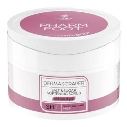 PHARM FOOT DERMA SCRAPER Zmiękczający peeling solno-cukrowy 200g