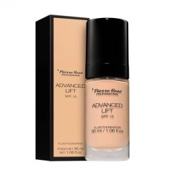 PIERRE RENE Advanced Lift SPF15 Fluid Foundation podkład liftingujący 04 Light Beige 30ml