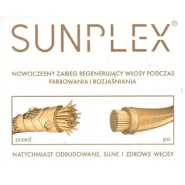 Sunplex zabieg regenerujący włosy 5x50ml