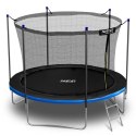 Trampolina ogrodowa 10ft/312cm z siatką wewnętrzną i drabinką Neo-Sport