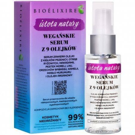 Bioelixire Serum wegańskie z 9 olejków