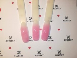 Bluesky Akrylożel Gum Gel Thick - Soft Clear Pink 15ml