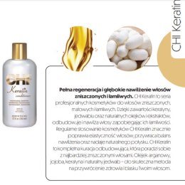 CHI KERATIN Odżywka regenerujący Keratynowy 355 ML