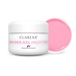 CLARESA Builder gel żel budujący Milky Pink -15 g