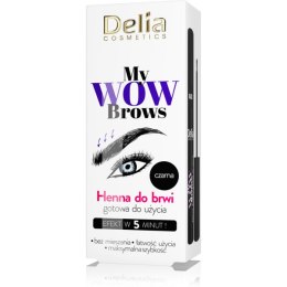 Delia henna żelowa gotowa do użycia czarna 6ml