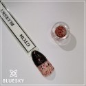 Glitter Top no wipe bez przemywania brokatowy GTC04 Bluesky 10ml