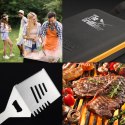 Grillfather BBQ Legend Set - akcesoria i maty grillowe - prezent dla Taty