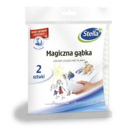 Magiczna gąbka Stella do usuwania plam 2 sztuki