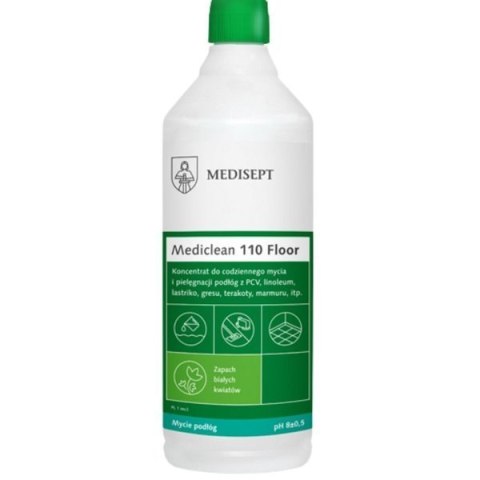 Mediclean MC 110 1 l - białe kwiaty