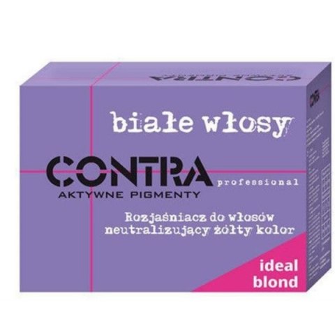 Scandic Rozjaśniacz CONTRA (białe włosy) 500g