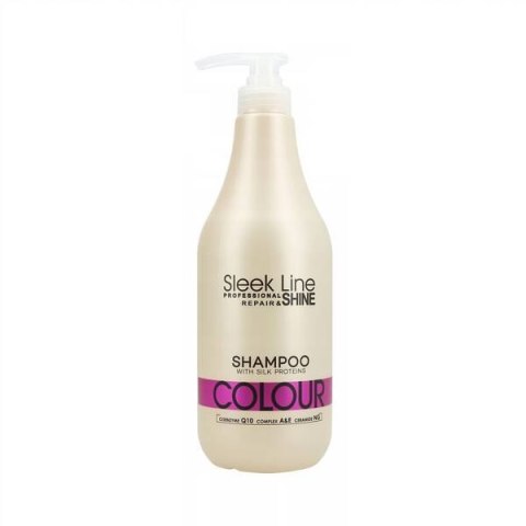 Sleek Line Color Szampon do wł. farbowanych 1L