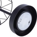 Lampa stołowa na baterię LED czarna 30,5 cm