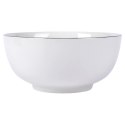 Miska porcelanowa biała 19 cm, 1,5 l