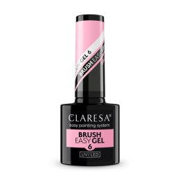 CLARESA Brush Easy Gel 6 Żel w butelce 5g