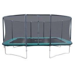 Trampolina z Zewnętrzną Siatką MASTER Super 524 x 303 cm