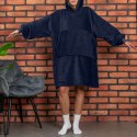 Bluzair Koco Bluza Oversize z Kapturem Polska 4w1