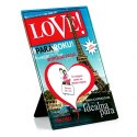 Ramka na zdjęcia LOVE okładka magazynu prezent