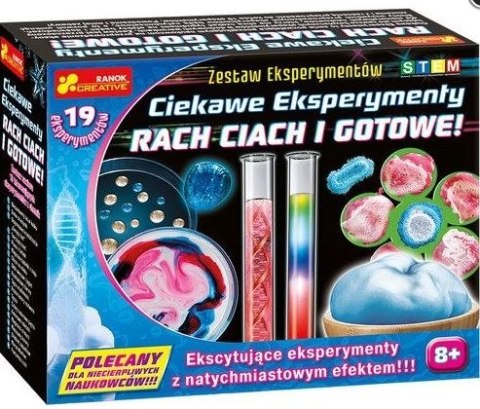 CIEKAWE EKSPERYMENTY LABORATORIUM RACH CIACH I GOTOWE