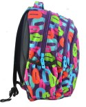 COOLPACK PLECAK MŁODZIEŻOWY 61155 JOY MULTICOLOR