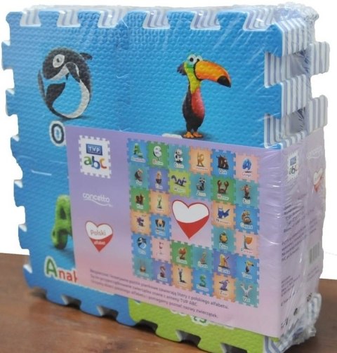 Concetto puzzle piankowe TVP ABC MINI 33 elementy #W1