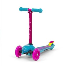 HULAJNOGA TRÓJKOŁOWA SCOOTER ZAPP PINK RÓŻOWA #B1