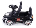 JEŹDZIK RACER CZARNY #B1