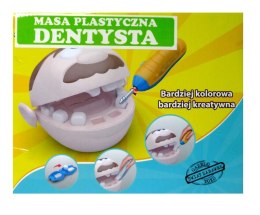 Masa plastyczna DENTYSTA zabawa i nauka ciastolina