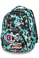 PLECAK COOLPACK CP CAMO BLUE BADGES 27L DART